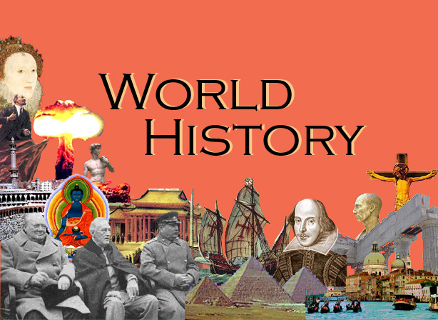 world history banner